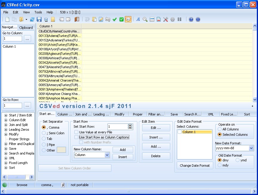 csved free download